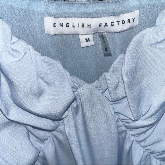 English Factory Sweet Heart Color Block Maxi Dress - Picture 15 of 15